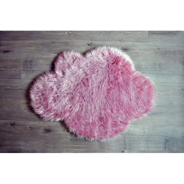 Kroma Carpets Cloud Pink Area Rug & Reviews Wayfair